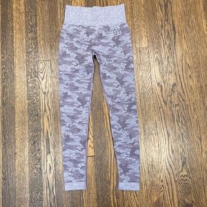 Gymshark NWOT camo seamless leggings